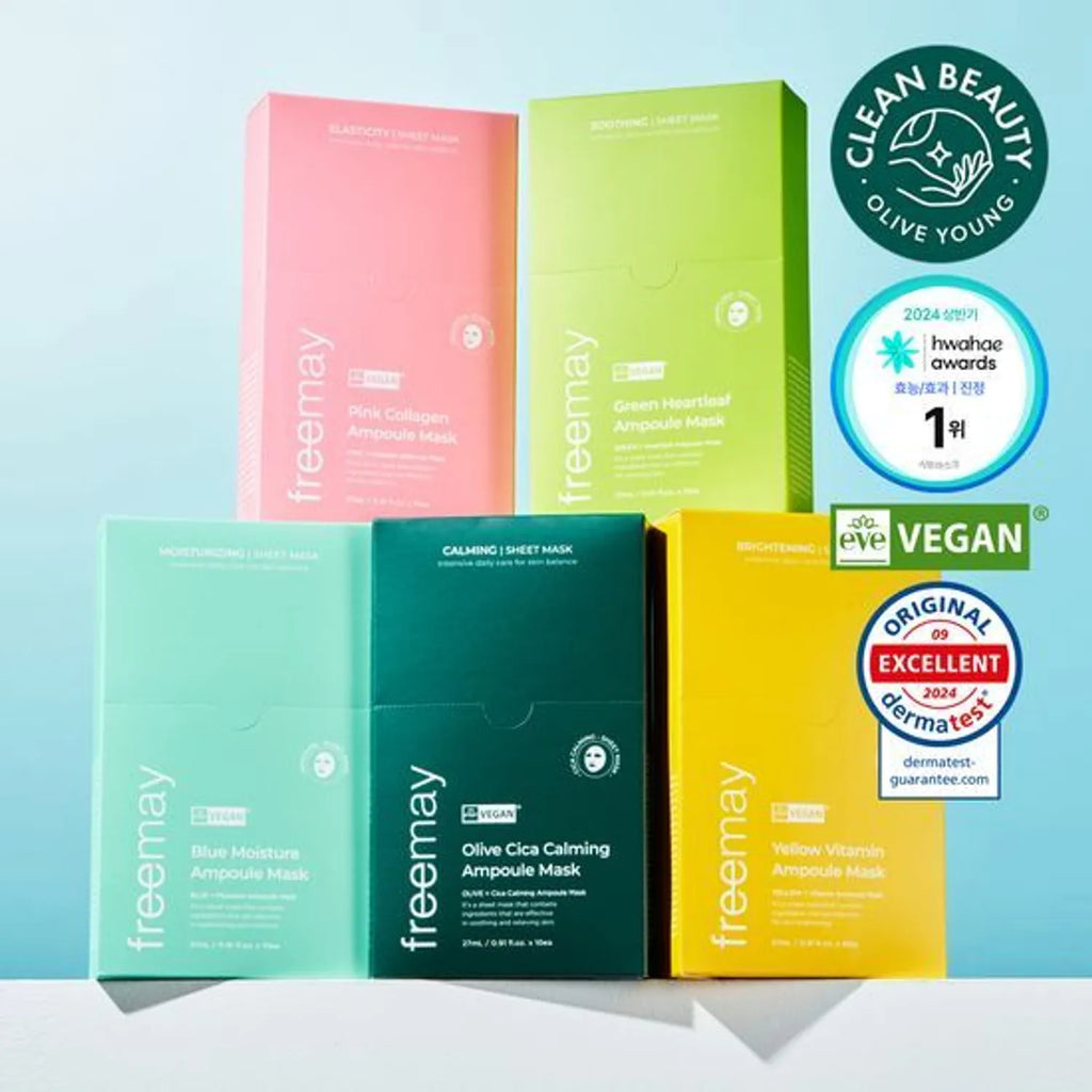 freemay Ampoule Mask Sheet 10P