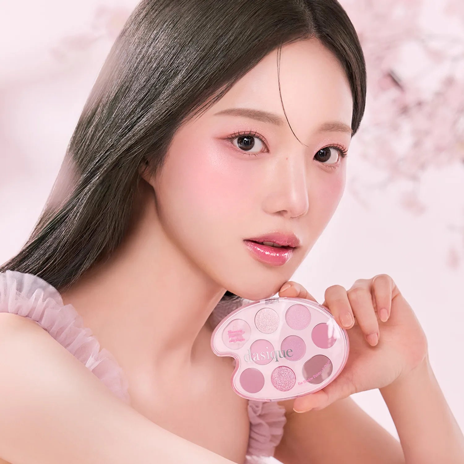 dasique Pink Blossom Shadow Palette