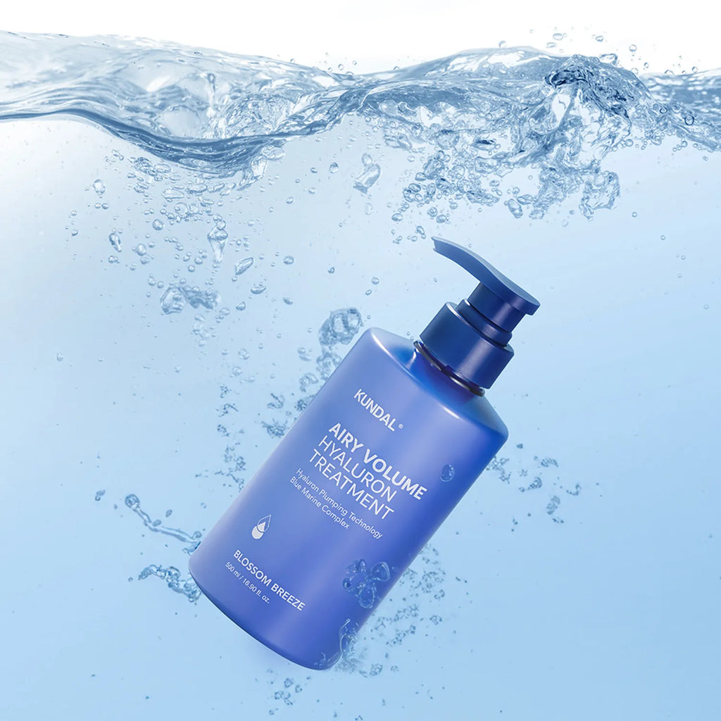 KUNDAL Airy Volume Hyaluron Treatment #Blossom Breeze 300ml