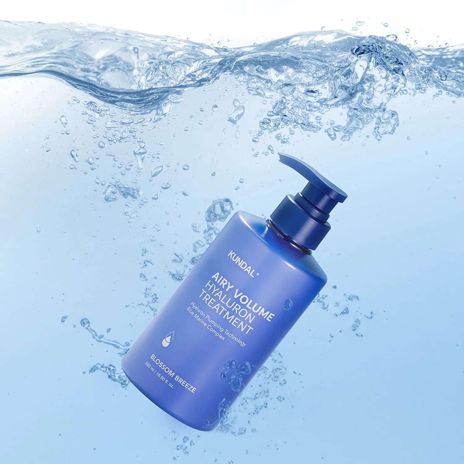 KUNDAL Airy Volume Hyaluron Treatment #Blossom Breeze 300ml