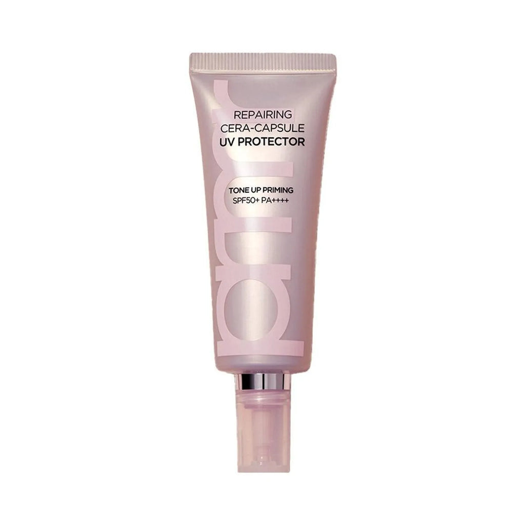 Primera Repairing Cera-Capsule UV Protector Tone Up Priming Double Pack (40ml+40ml)