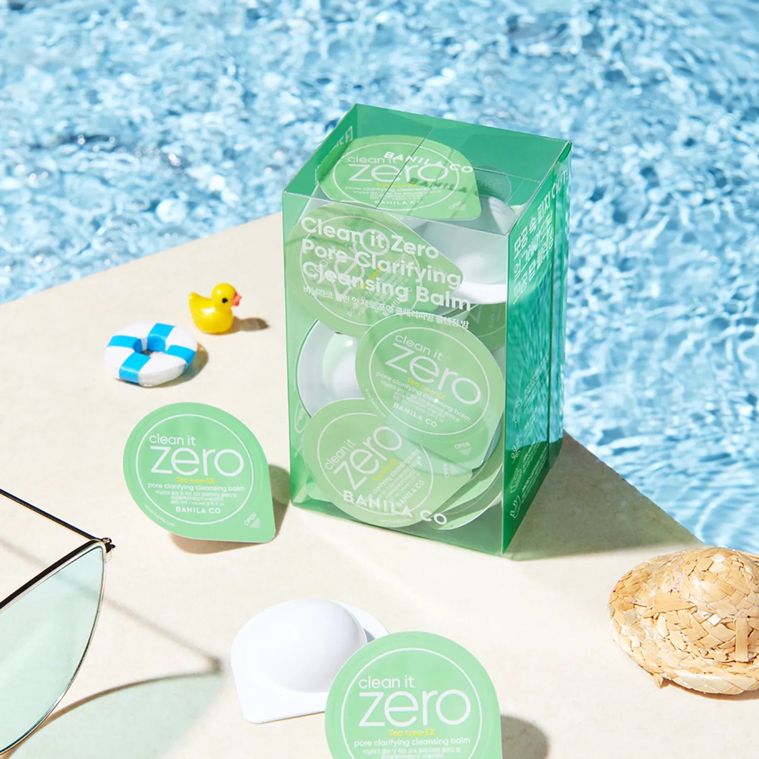 BANILA CO Clean It Zero Pore Clarifying Cleansing Balm Travel Kit 3ml*16ea