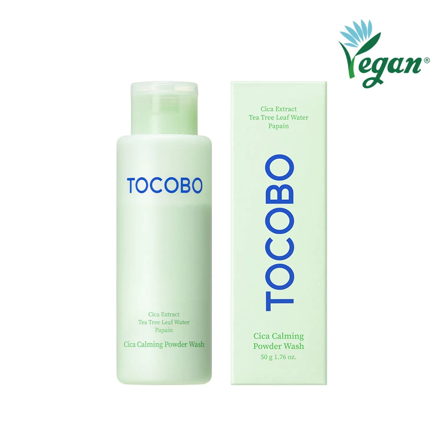 TOCOBO Cica Calming Powder Wash 50g