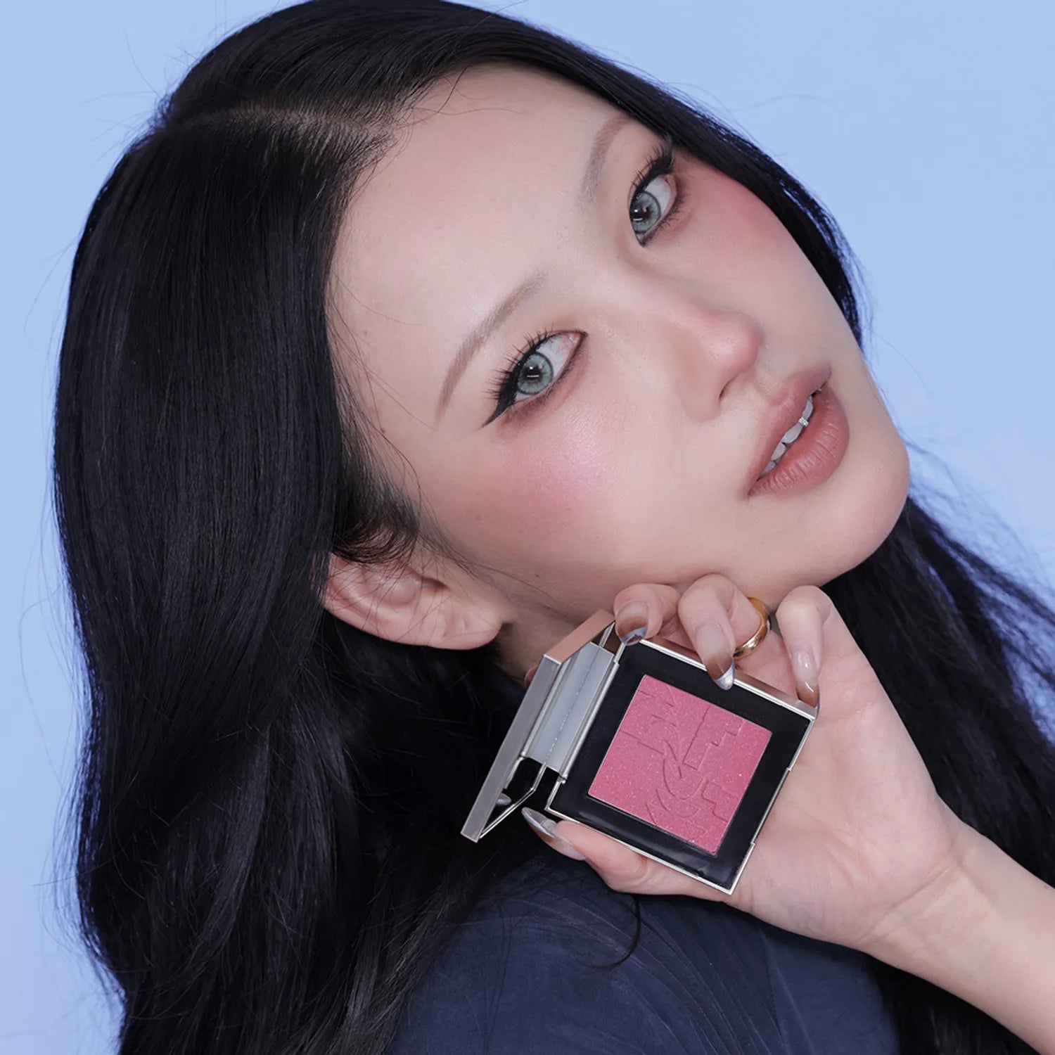 [New Shade] TWO SLASH FOUR All Over Face Blush (11 Options)