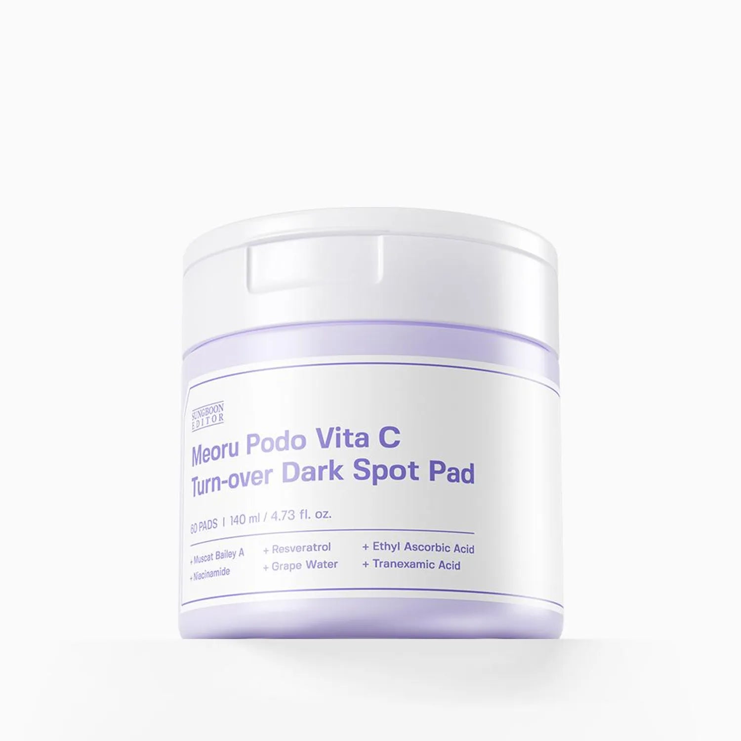 SUNGBOON EDITOR Meoru Podo VitaC Dark Spot Pad 60P