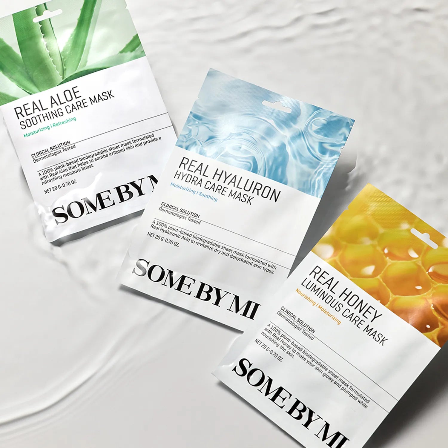 SOME BY MI Real Cica Calming Care Mask Sheet 1P