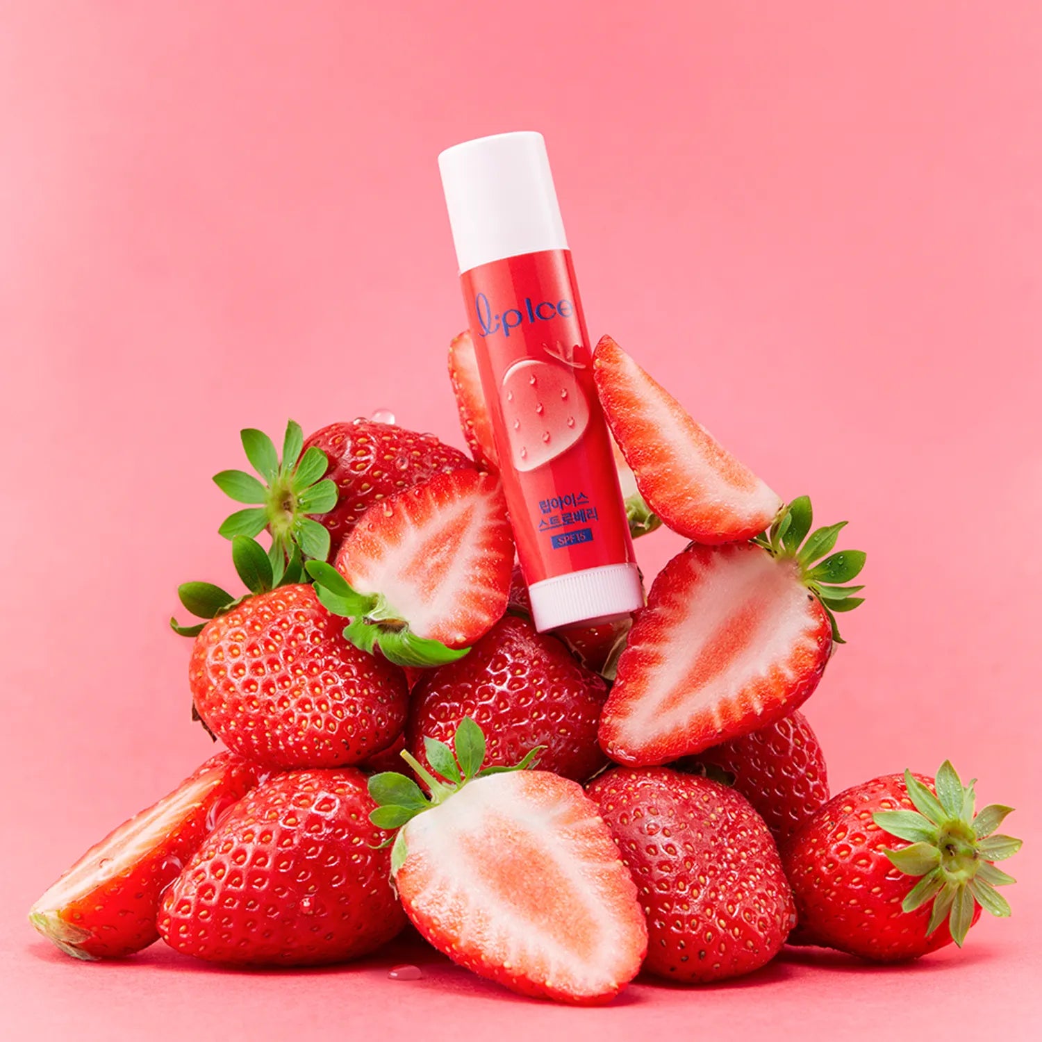 MENTHOLATUM Lipice Lip Balm Strawberry 3.5g