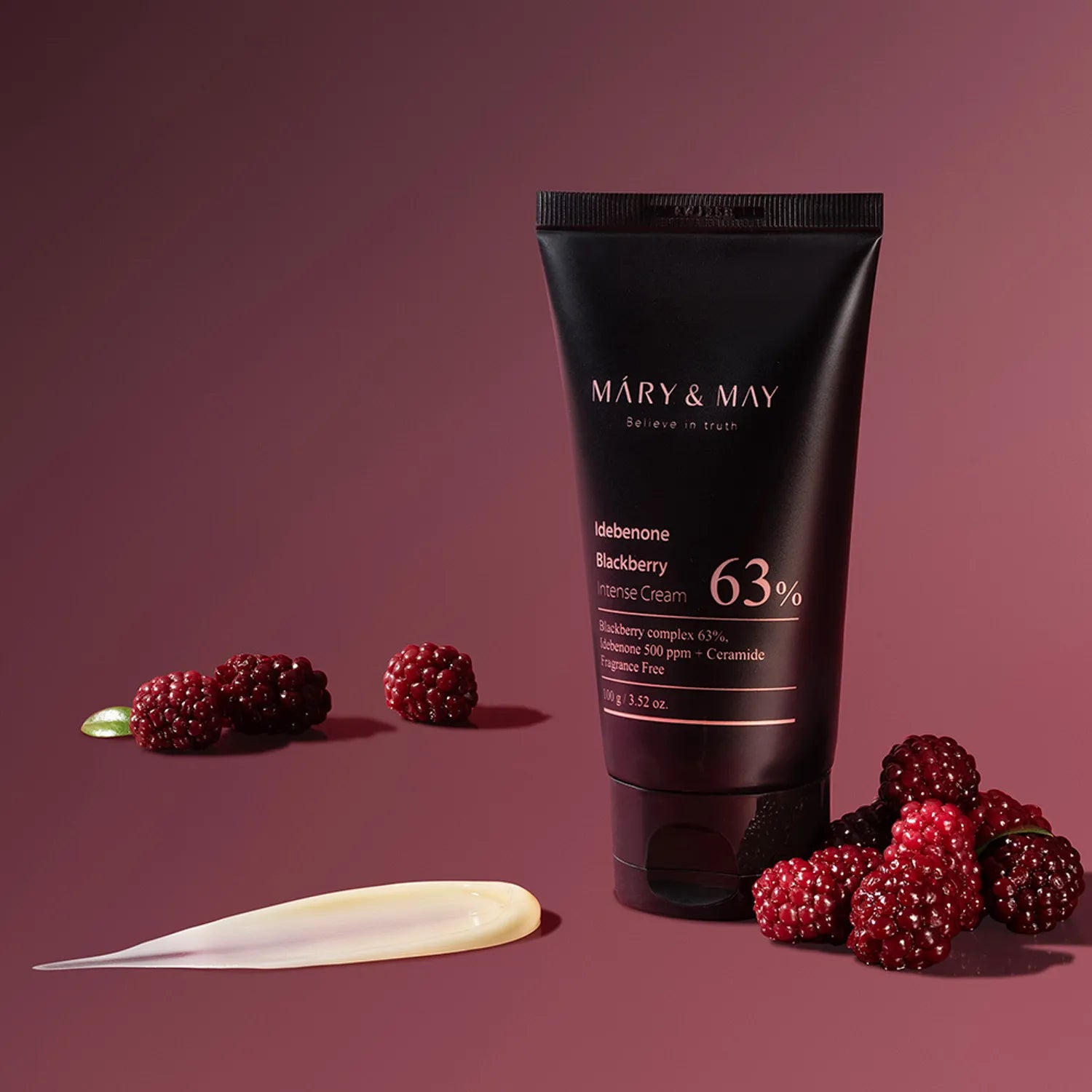 Mary&May Idebenone Blackberry Intense Cream 100g