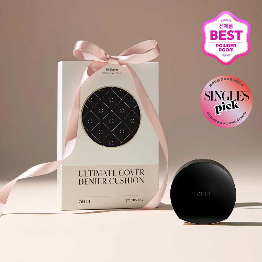 O HUI Ultimate Cover Denier Cushion(Refill Included) (9 Shades)
