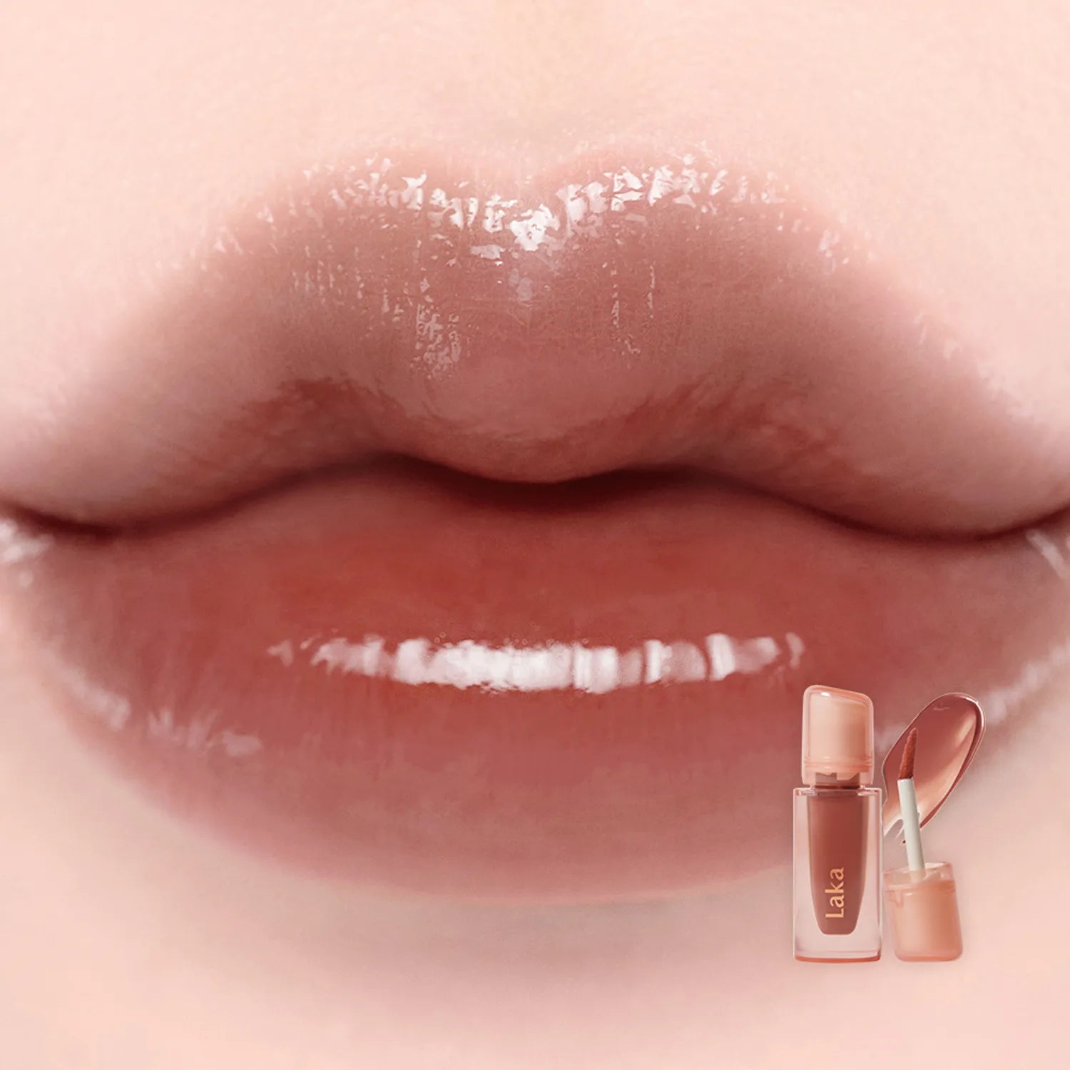 laka Jelling Nude Gloss (10 Colors)
