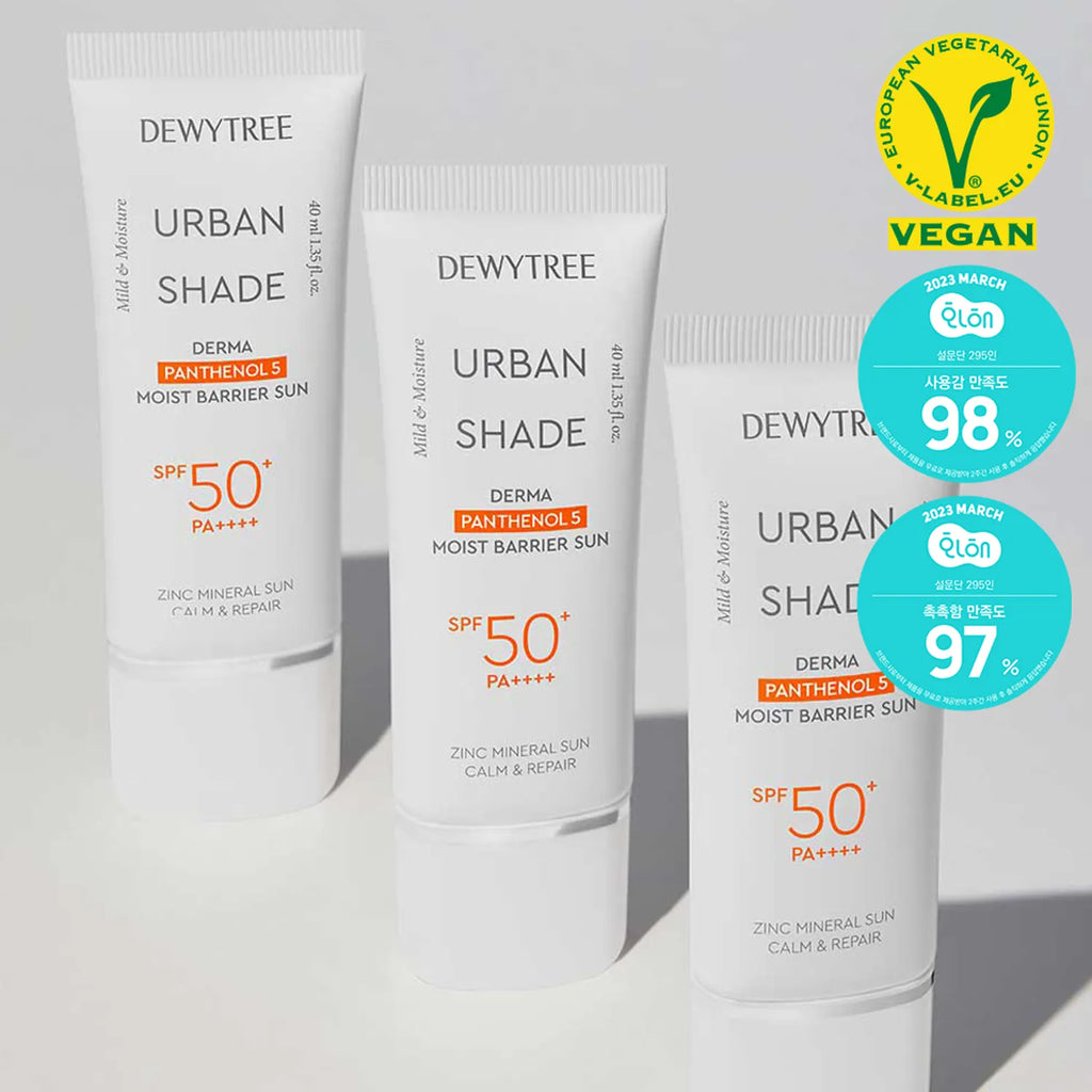 Dewytree Urban Shade Derma Panthenol 5 Moisture Barrier Sun 40ml