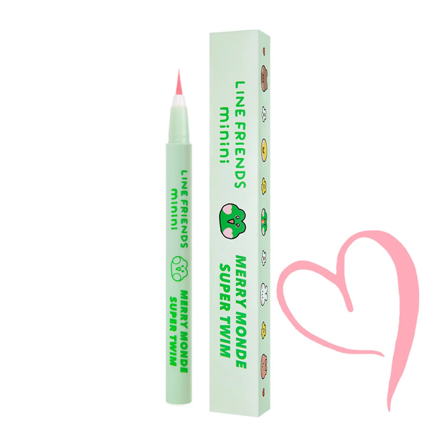 meymonde Super Twim Pen Eyeliner (10 Colors)