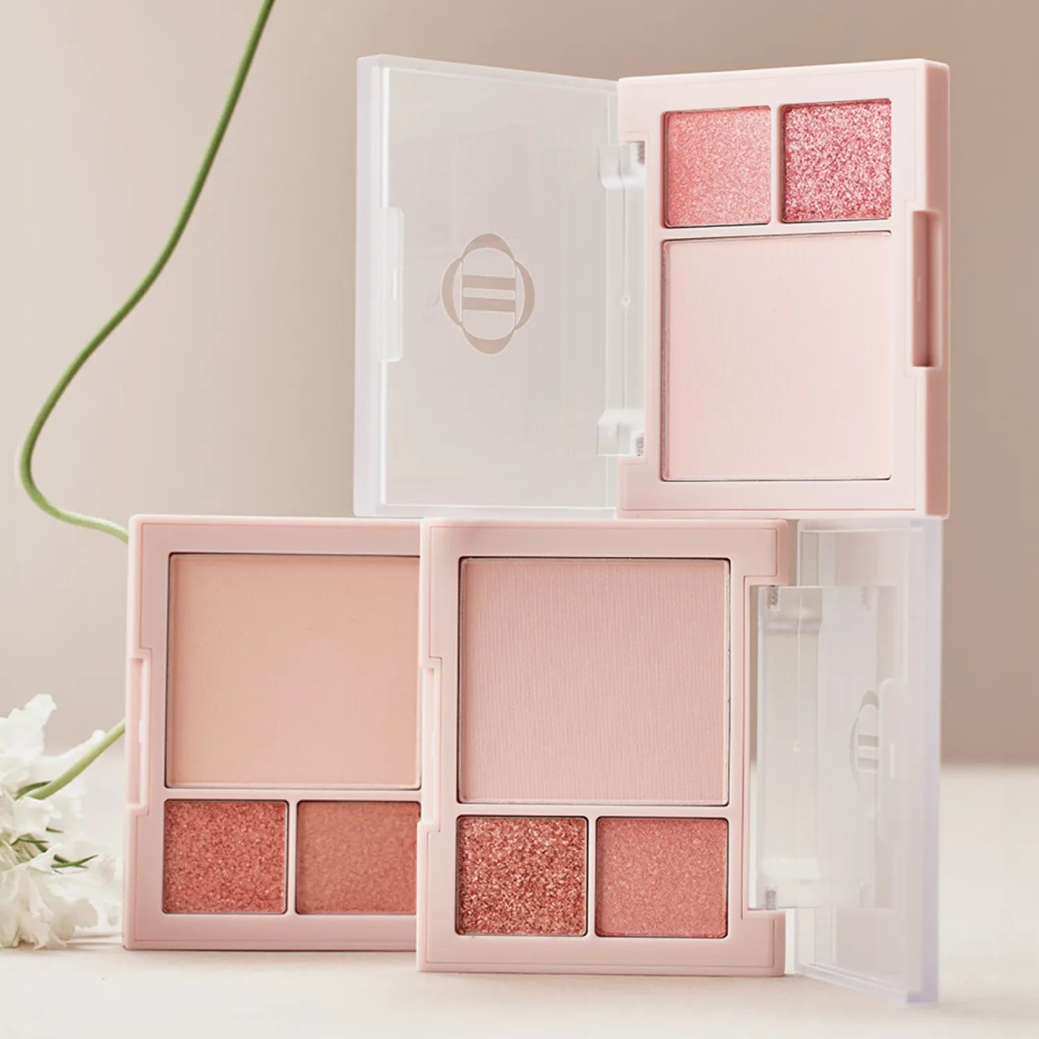 Dinto Cheek & Eye Multi-Use Palette (3 Colors)