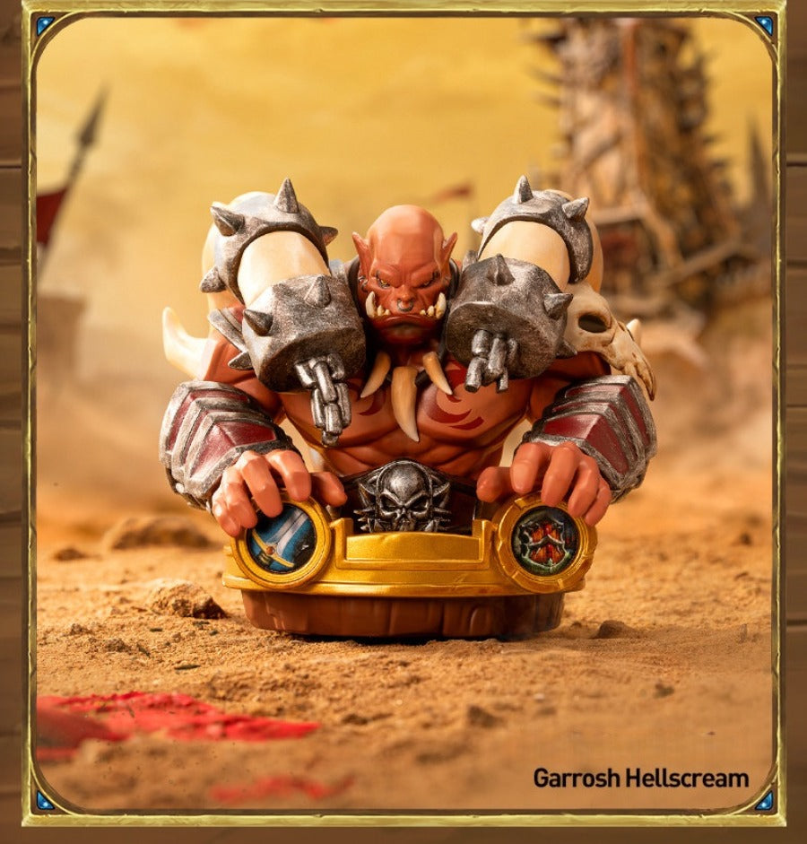 POPMART Hearthstone Tavern Legends Series Collectible Figures, Blind Boxes, Ornaments, Toys, and Gifts