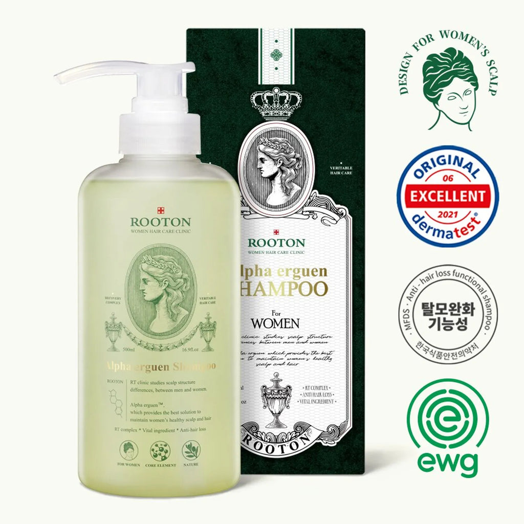 ROOTON Alpha Erguen Shampoo 500mL