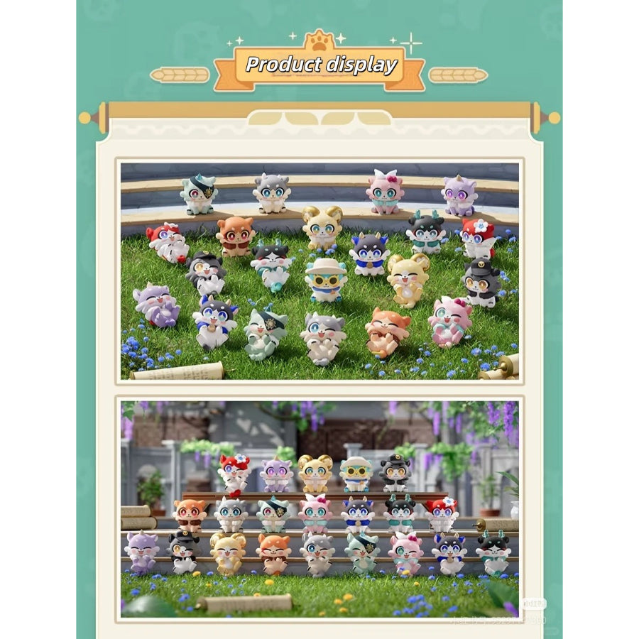 Honkai: Star Rail OwO Chimera Mini Blind Bag (Random, contains 4 items)