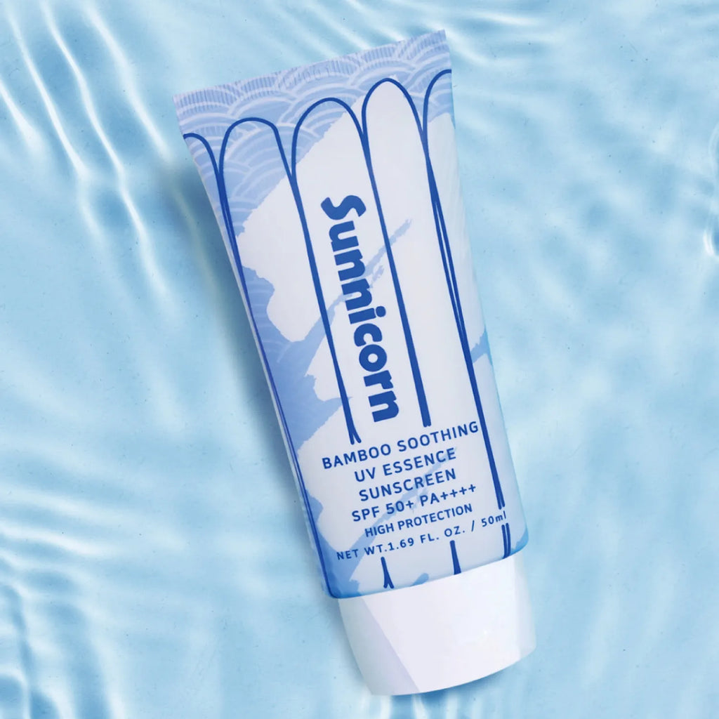 Sunnicorn Bamboo Soothing UV Sun Essence 50ml SPF50+ PA++++