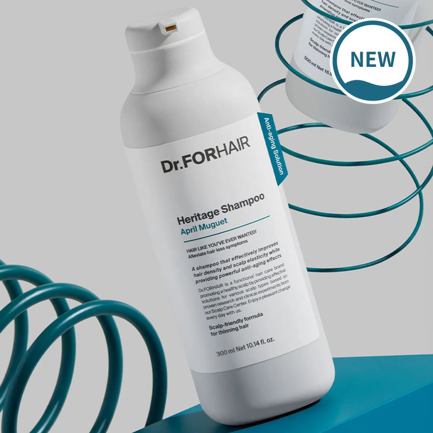 Dr.FORHAIR Heritage Shampoo Special Set 300mL (2 Options)