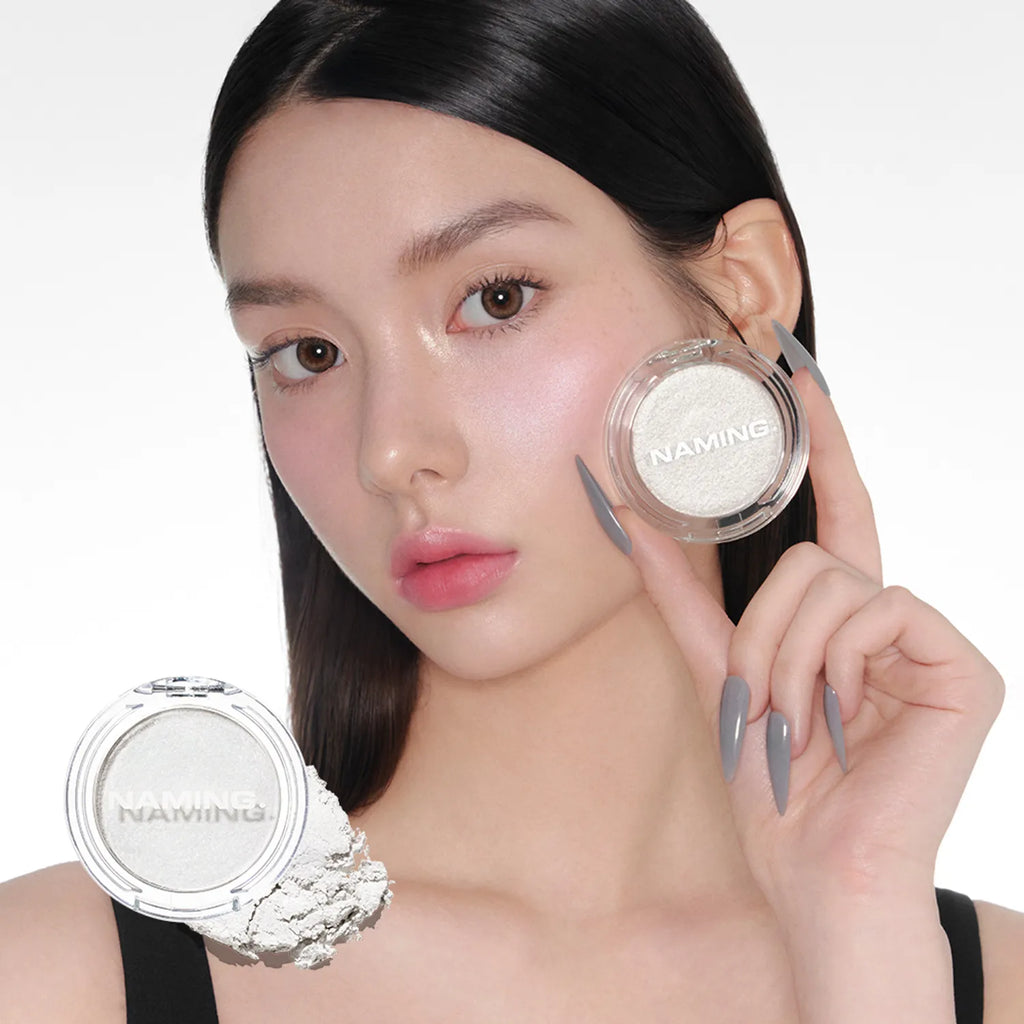 NAMING. Fluffy Baked Highlighter 5 Colors
