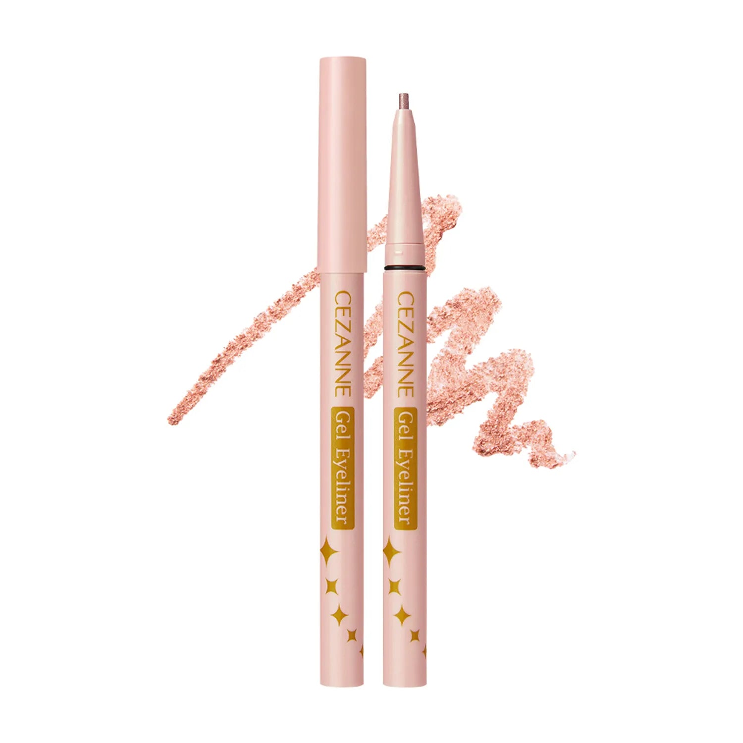CEZANNE Drawing Point Gel Eyeliner 50 Pink Beige