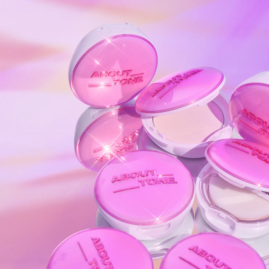 ABOUT_TONE. Glow Powder Pact 8g