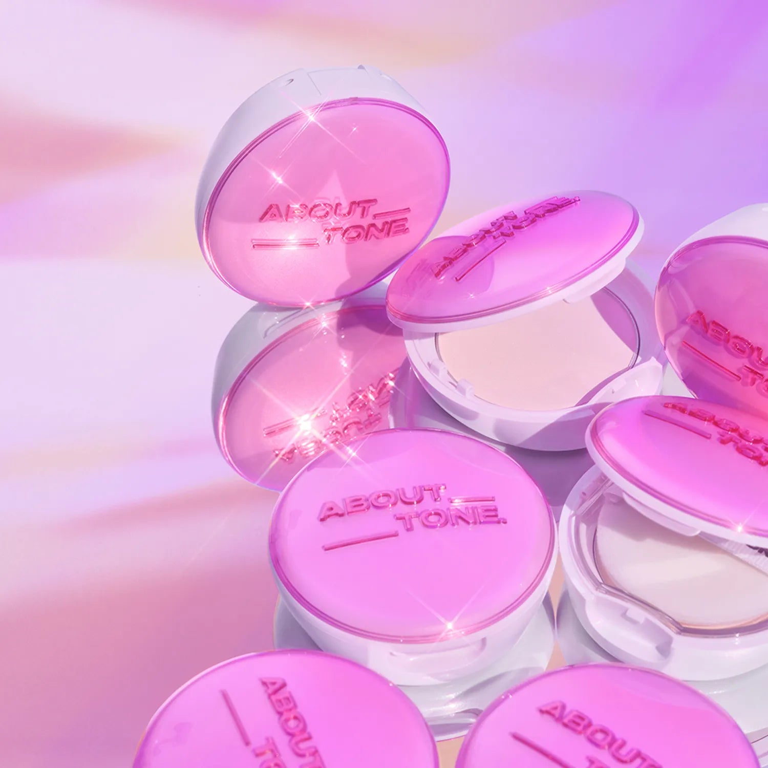 ABOUT_TONE. Glow Powder Pact 8g
