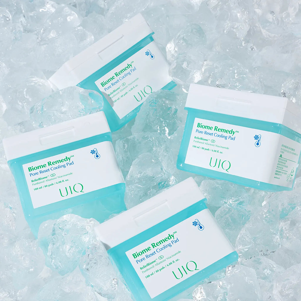 UIQ Biome Remedy Pore Reset Cooling Pad 80P