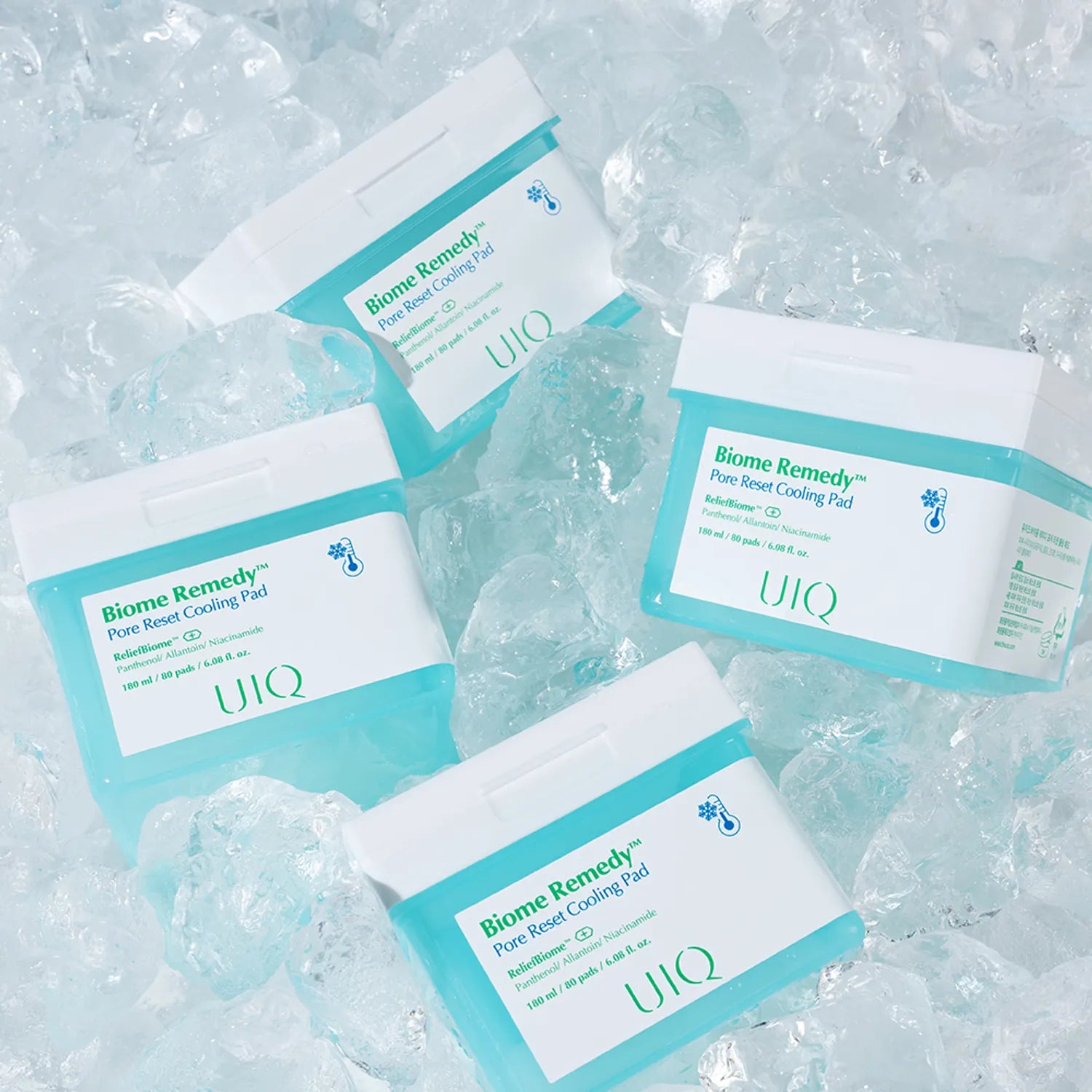 UIQ Biome Remedy Pore Reset Cooling Pad 80P