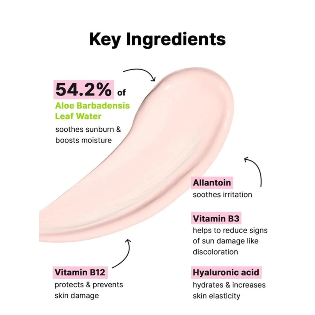 COSRX Aloe 54.2 Aqua Tone-Up Sunscreen SPF50+