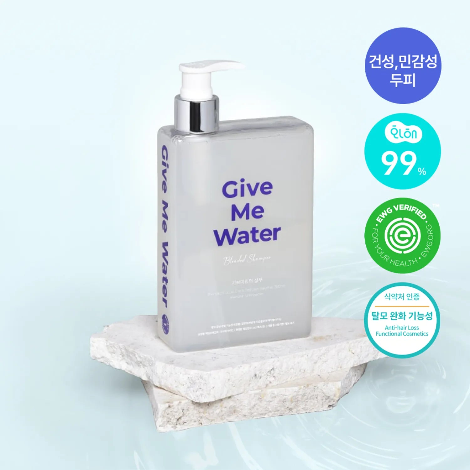 withbecon Give Me Water Blended Shampoo 360ml