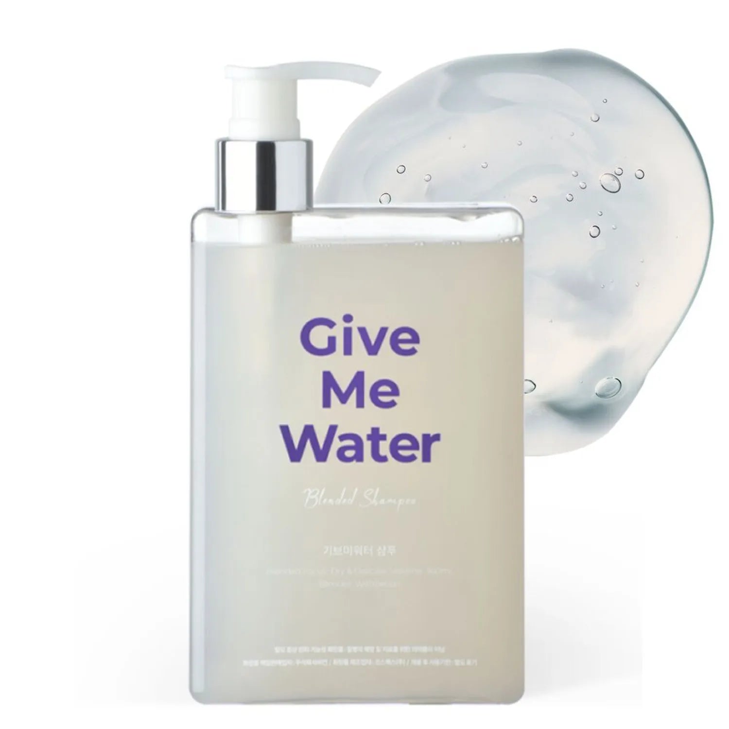 withbecon Give Me Water Blended Shampoo 360ml