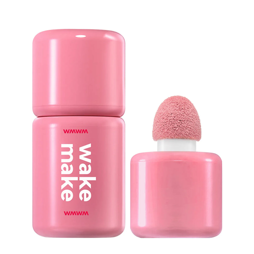 WAKEMAKE Shaking Blur Cheek (7 Colors)
