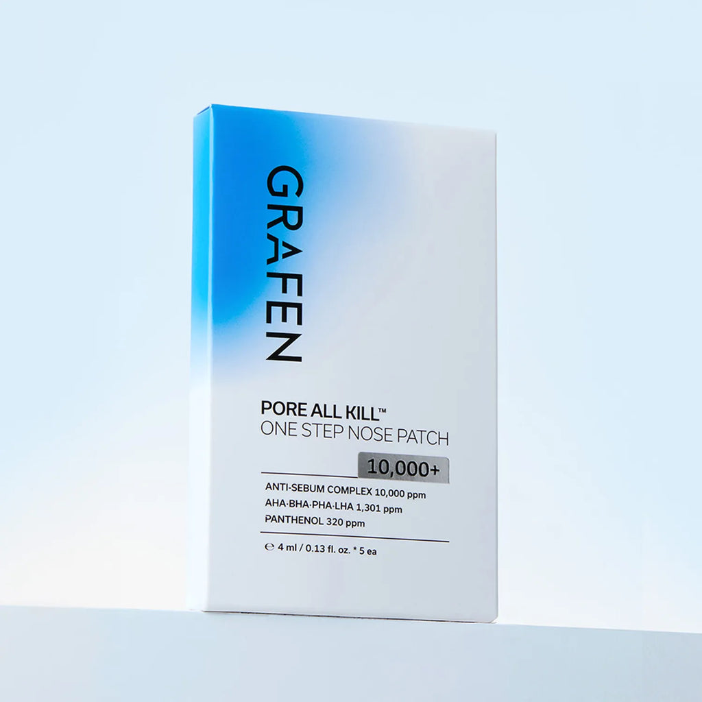 GRAFEN Pore All Kill One Step Nose Patch 5 Sheets