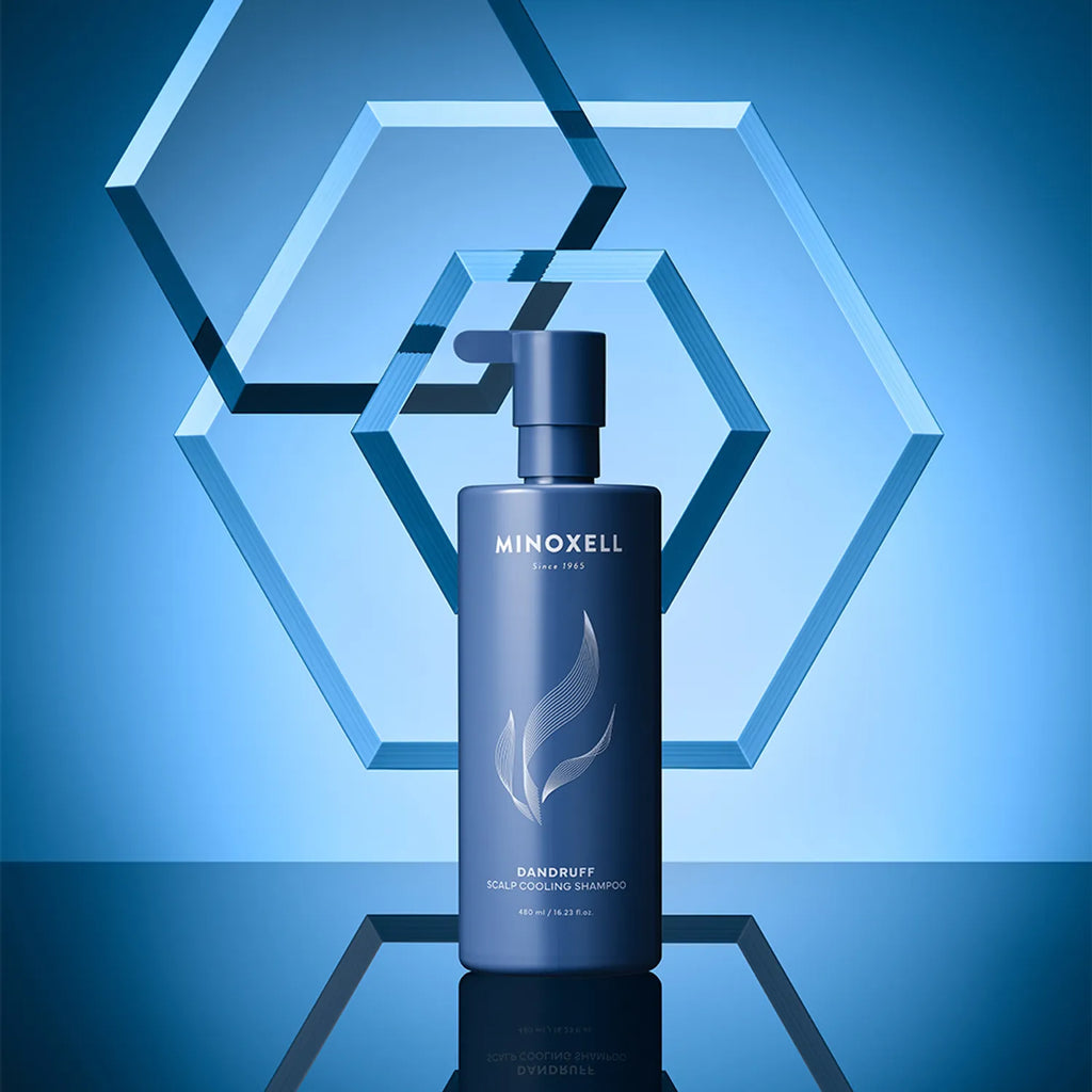 MINOXELL Dandruff Scalp Cooling Shampoo 480ml