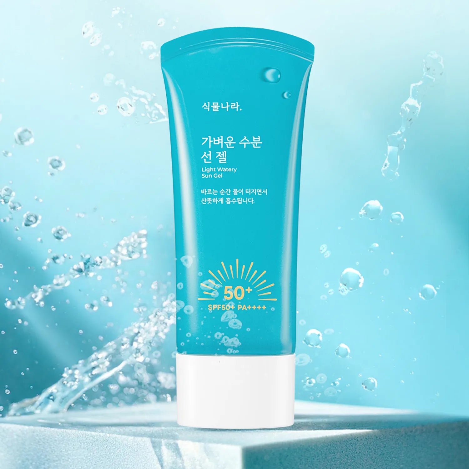 Shingmulnara Watery Sun Gel 80ml (+Sun Gel 60ml)