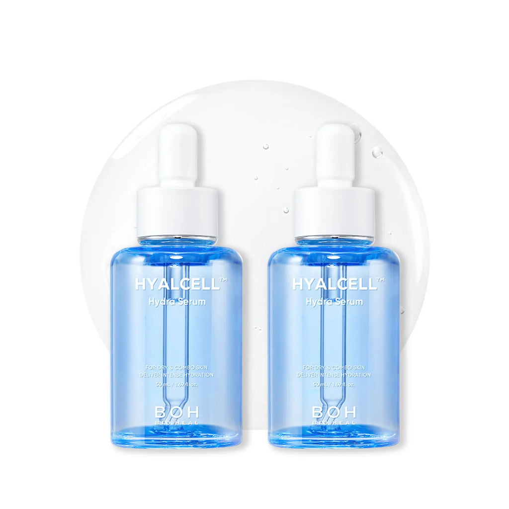BIOHEAL BOH HYALCELLTM Hydra Serum Doule Pack