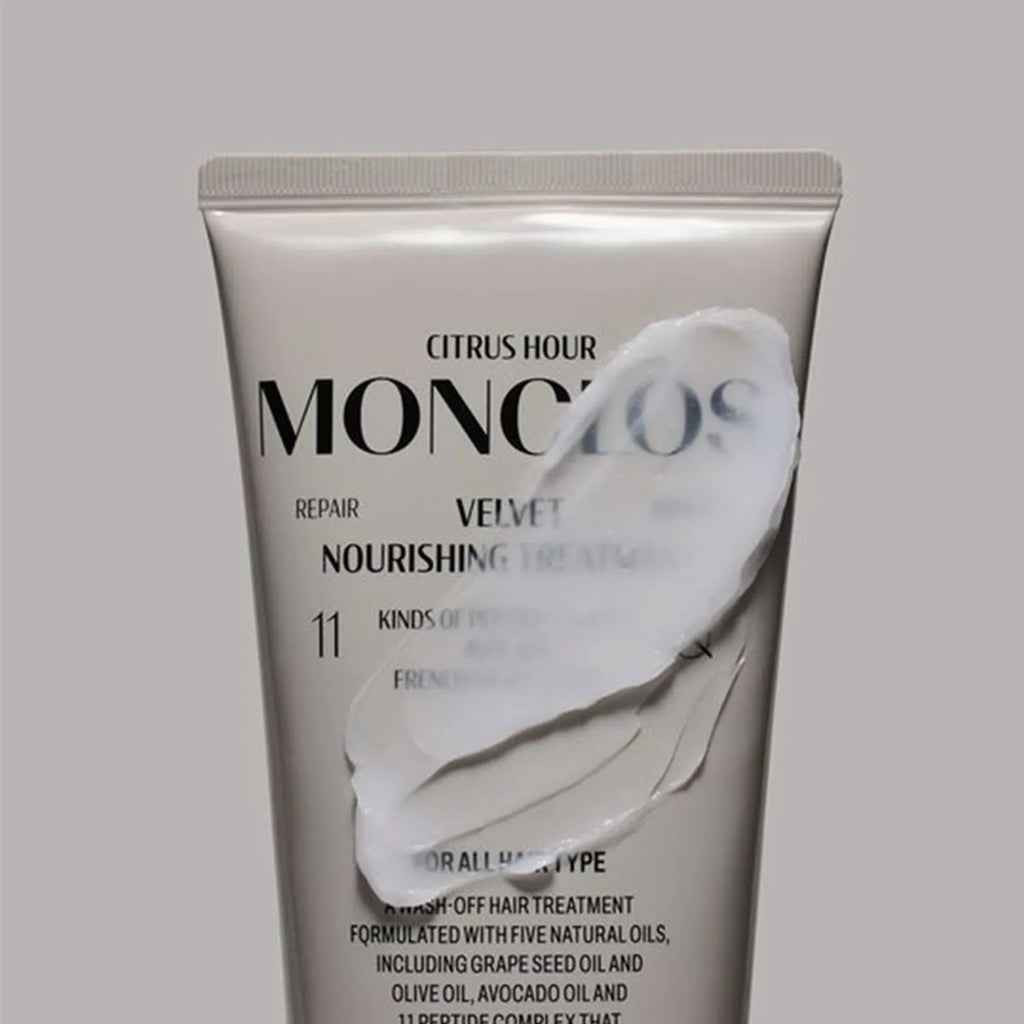 MONCLOS Velvet Nourishing Treatment 200ml Set (+Essence 3ml*3ea)