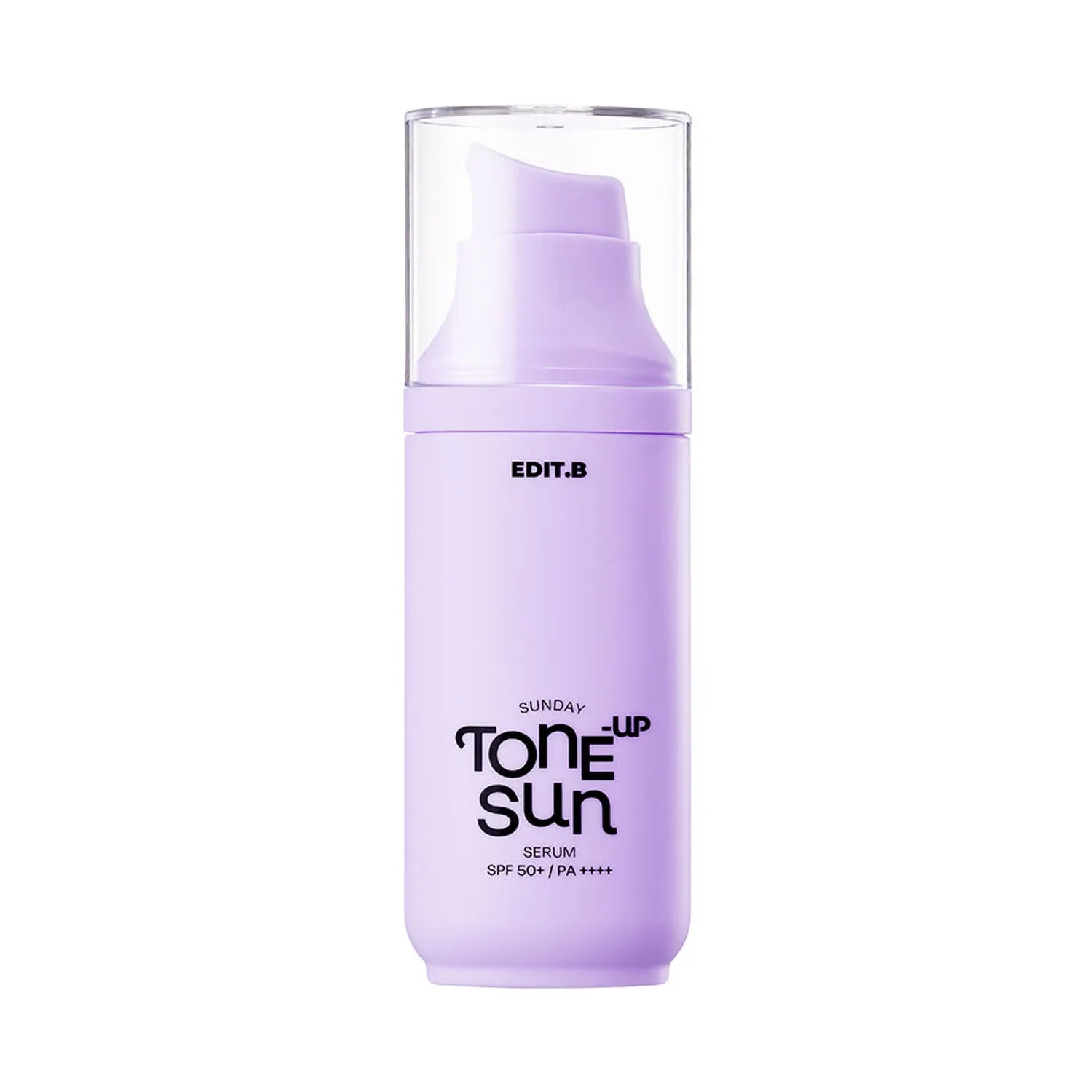 EDIT.B Sunday Tone-Up Sun Serum #Pink 55ml SPF50+ PA++++