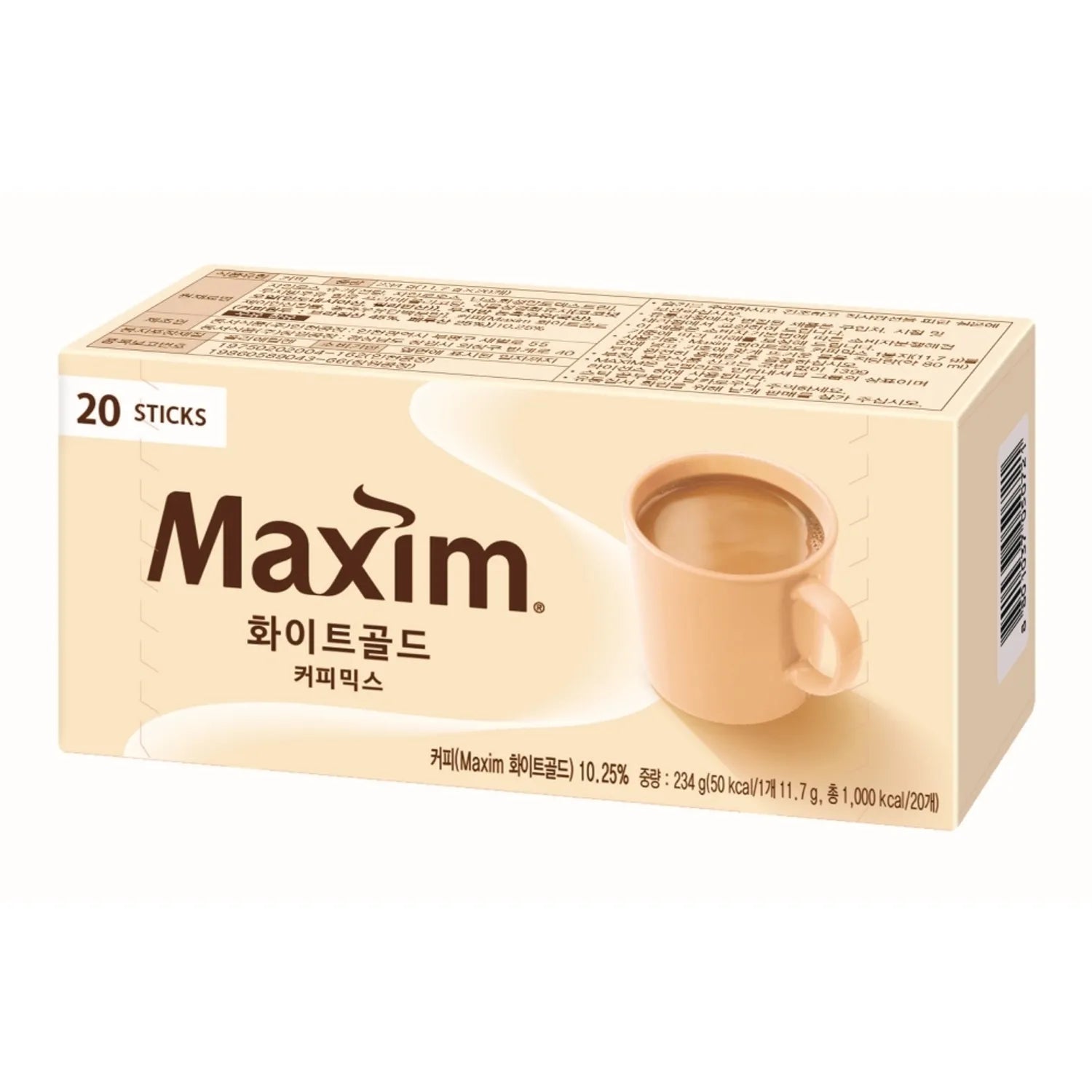 Dongsuh Maxim White Gold Coffee Mix 20T