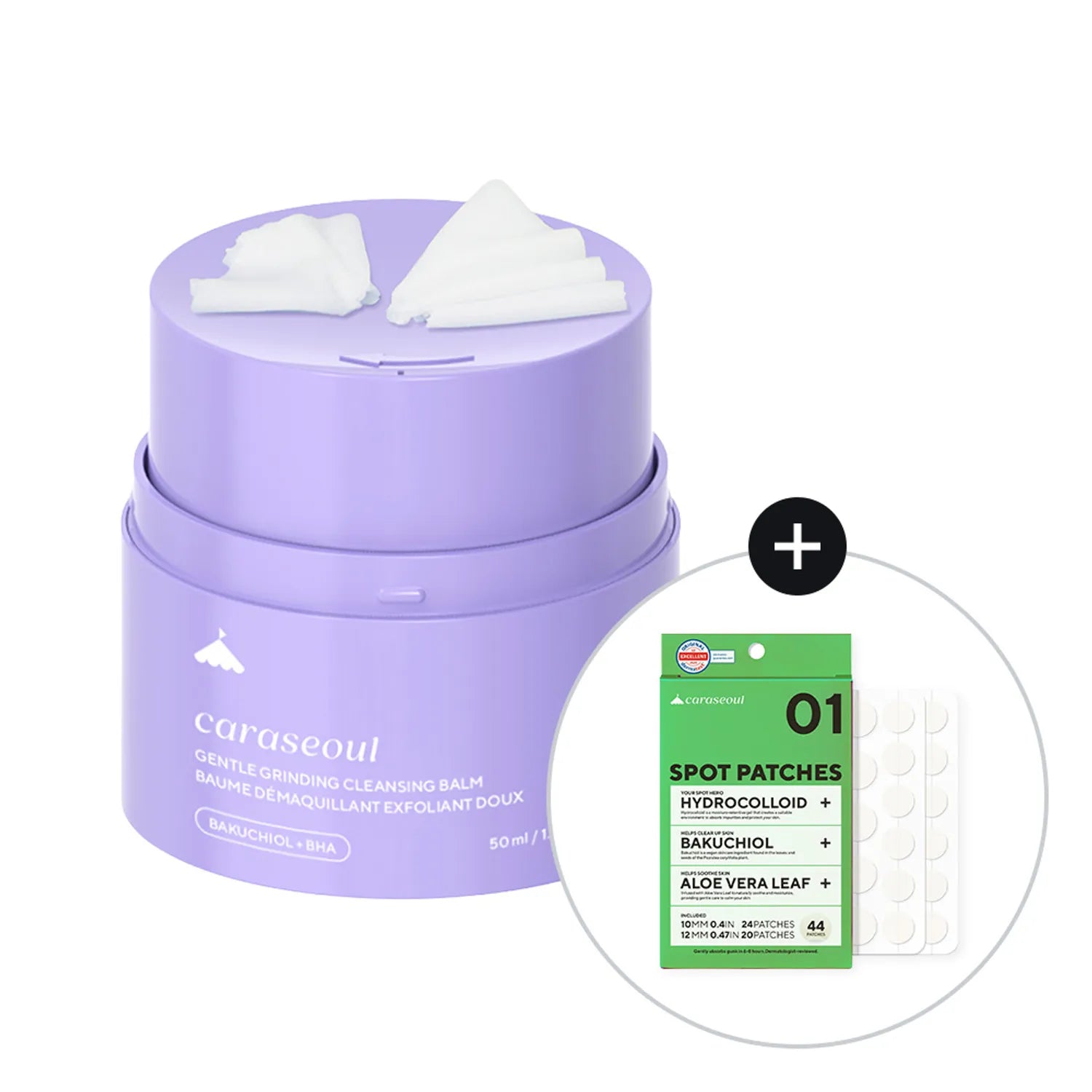 caraseoul Gentle Grinding Cleansing Balm 50ml