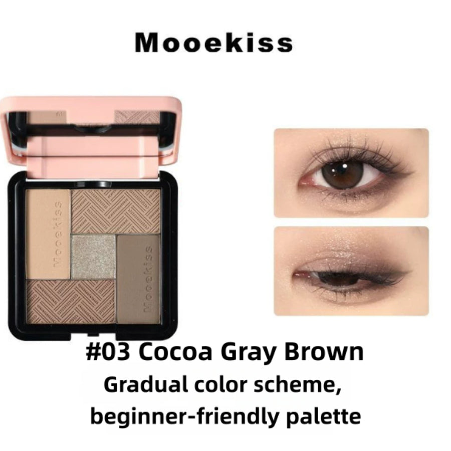 MUKESI Soulmate Five-Color Eyeshadow #03