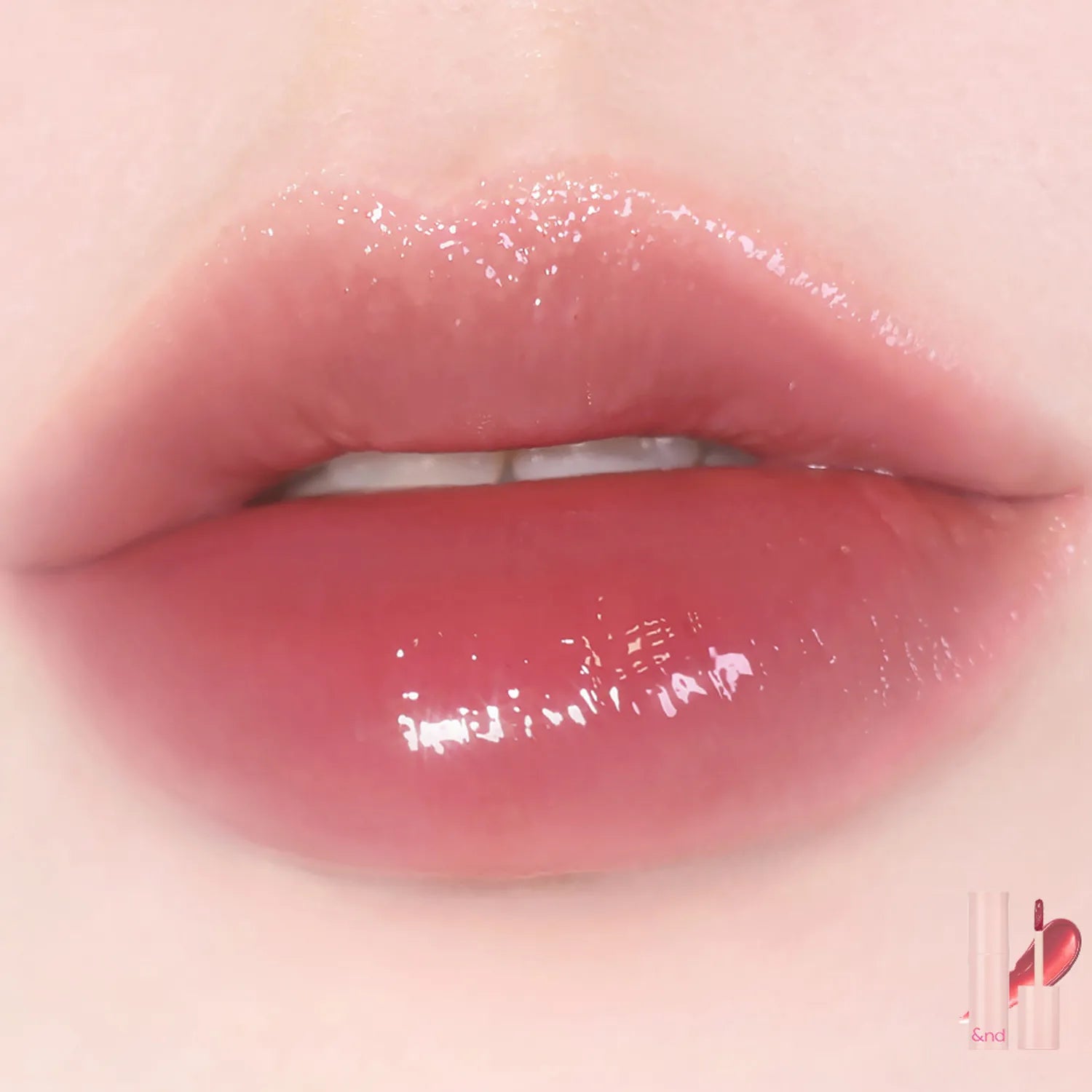 &nd by rom&nd Glassy Bomb Tint (5 Colors)