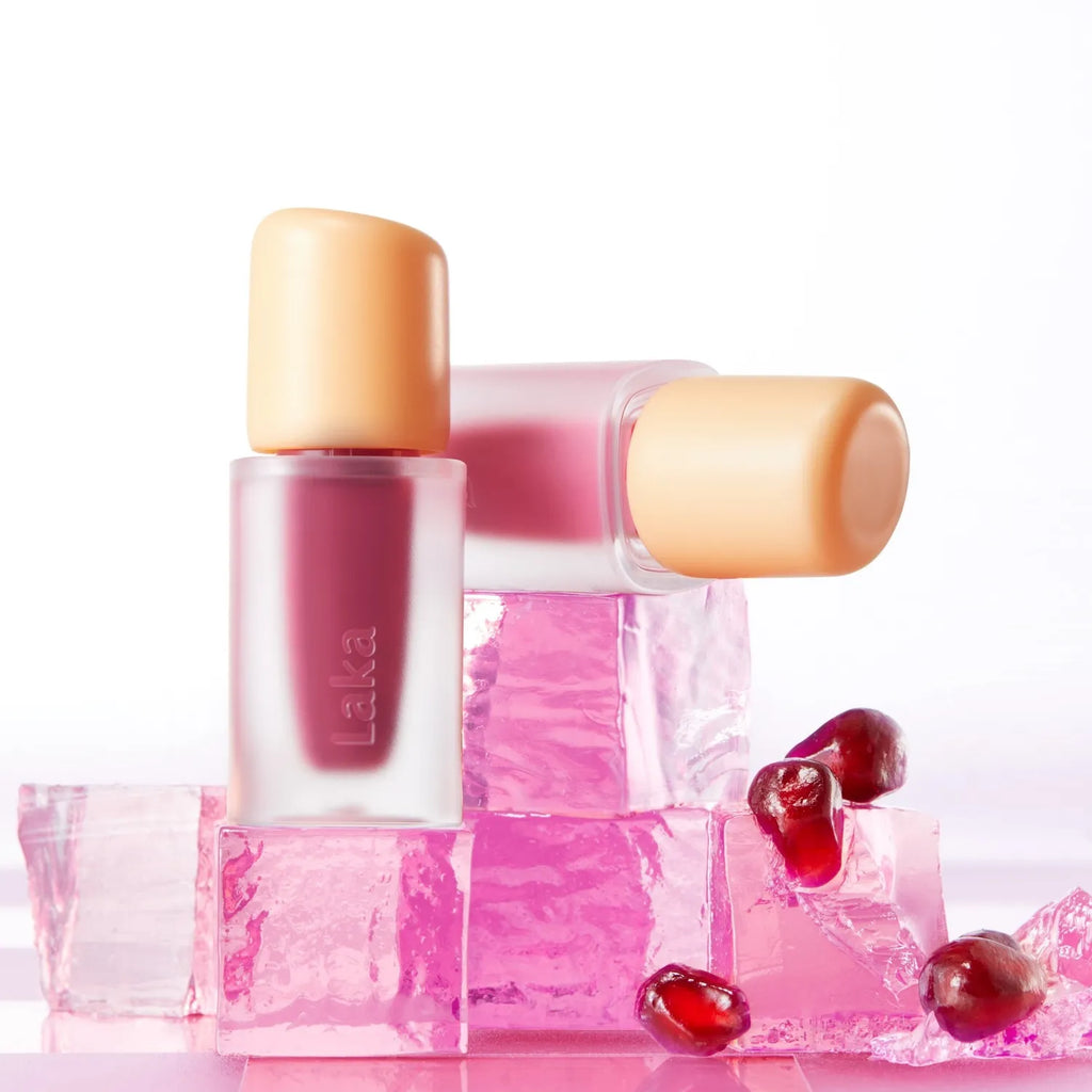 laka Fruity Glam Lip Tint Mini 1.9ml (50 Colors)