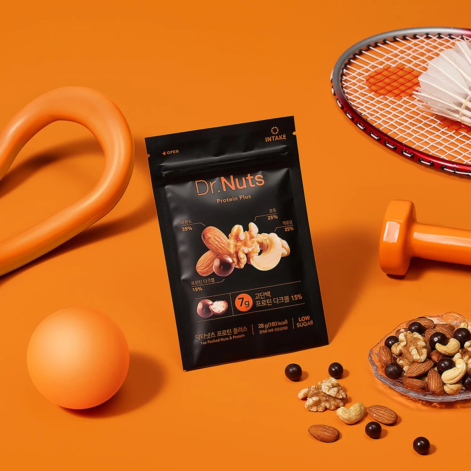 Dr.Nuts Protein Plus 28g