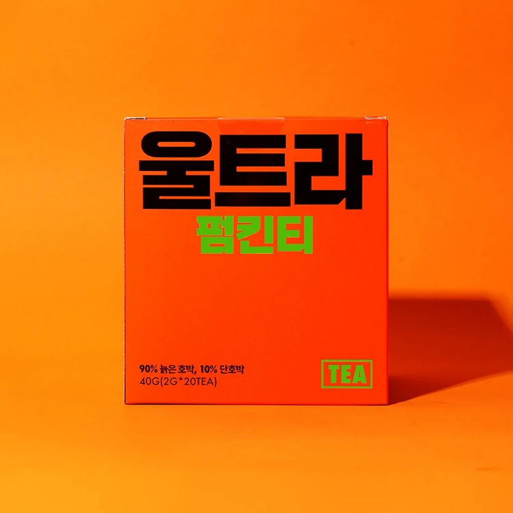 Ultraeats Ultra Pumpkin Tea (20ea)