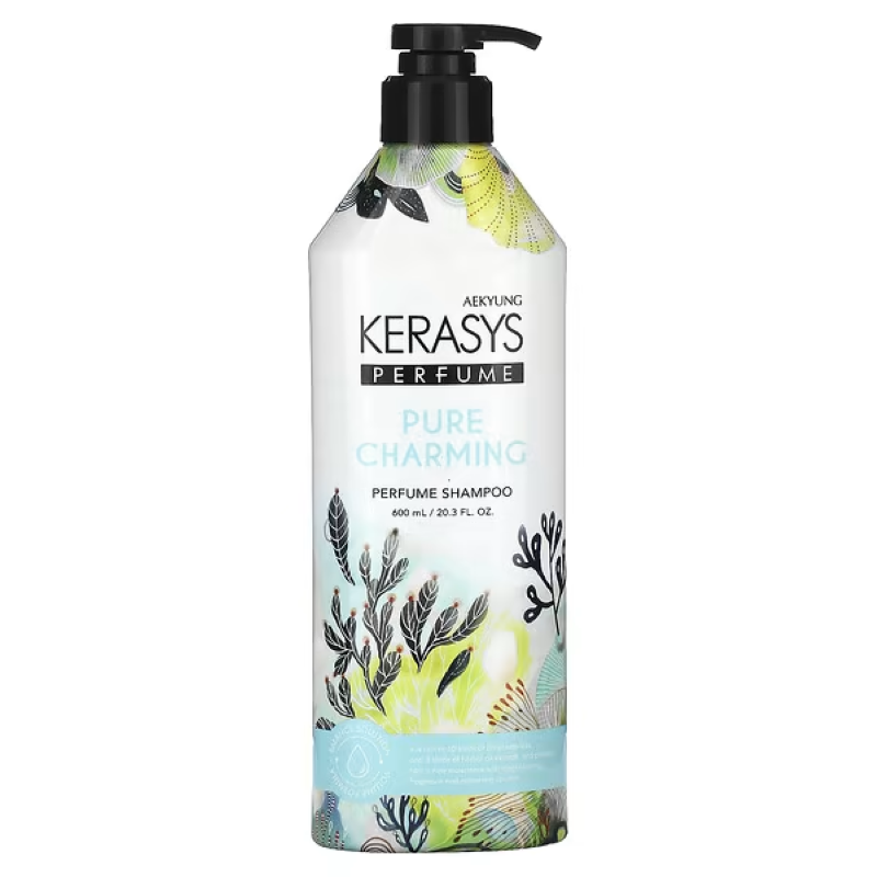 Aekyung Shampoo 600ml (Green)