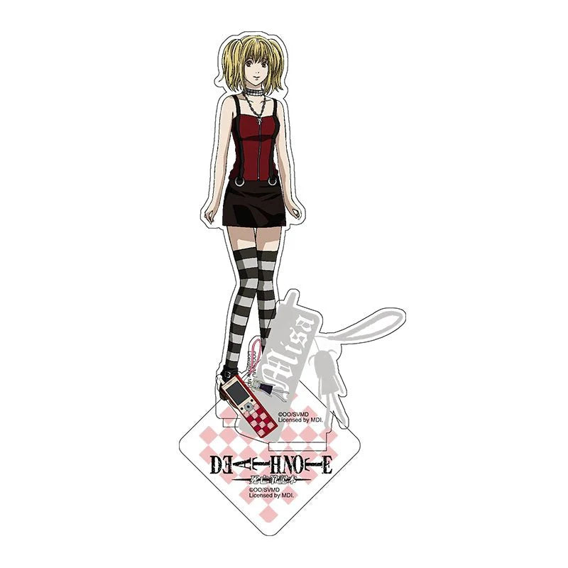 Death Note | Badge & Shikishi Board & Acrylic Stand Figure & Charm Set