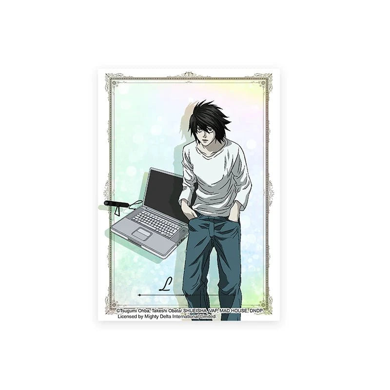 Death Note | Badge & Shikishi Board & Acrylic Stand Figure & Charm Set