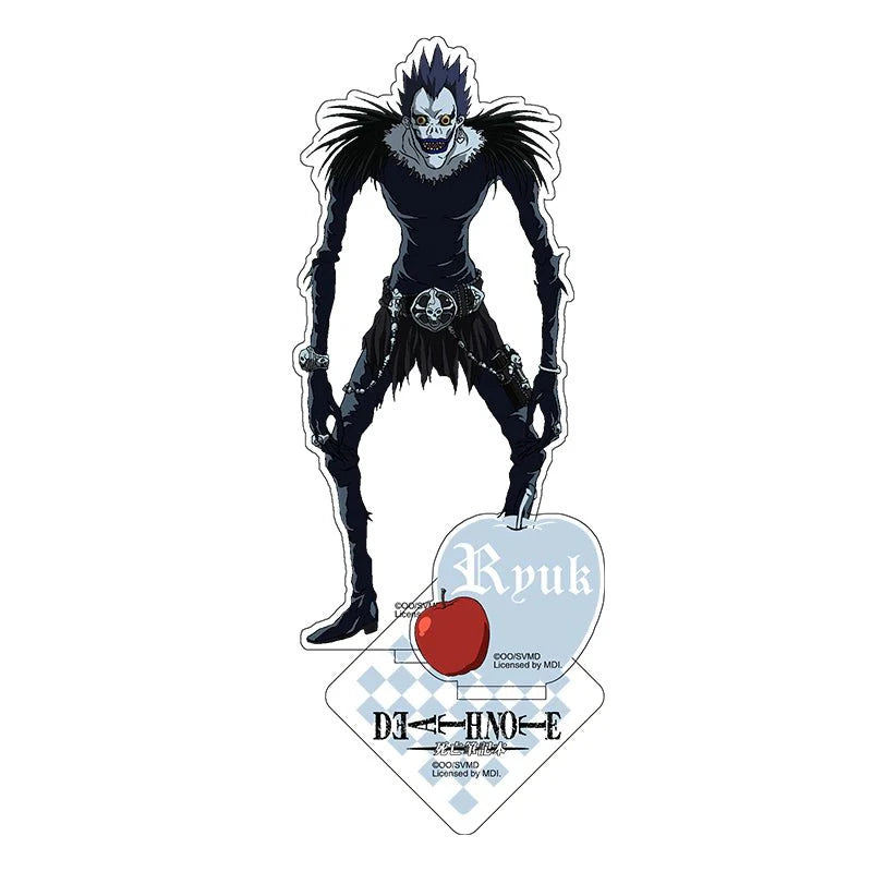 Death Note | Badge & Shikishi Board & Acrylic Stand Figure & Charm Set