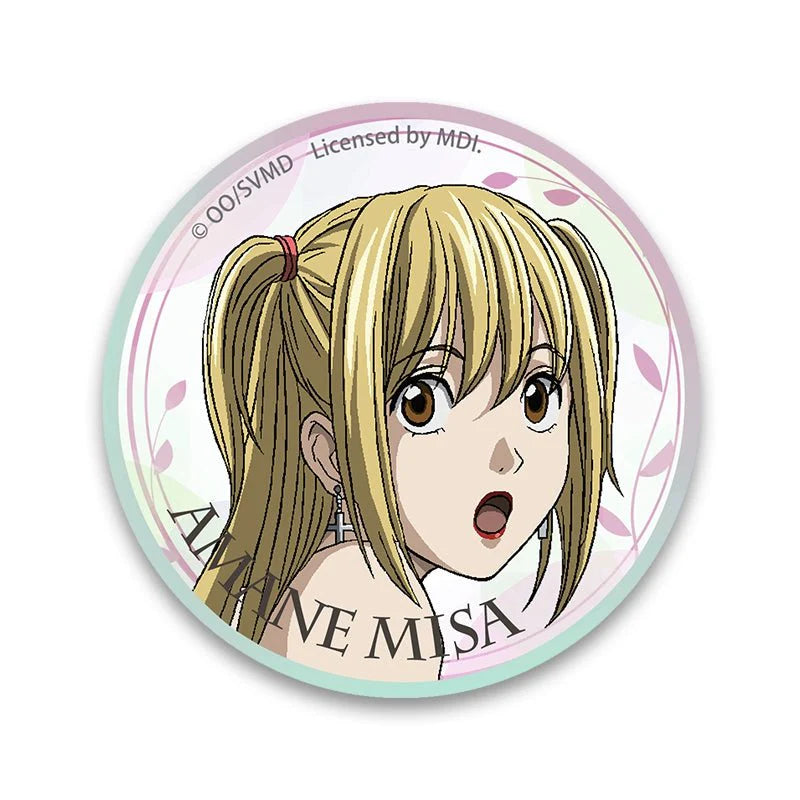 Death Note | Badge & Shikishi Board & Acrylic Stand Figure & Charm Set